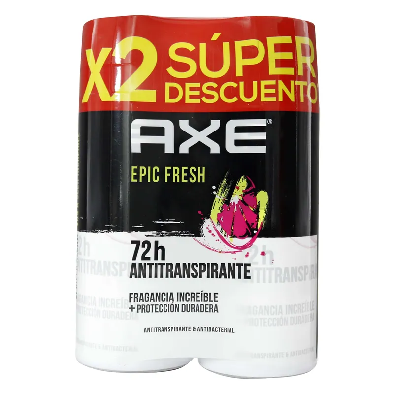 Desodorante Axe Spray Epic Fresh Antitra 152 mL