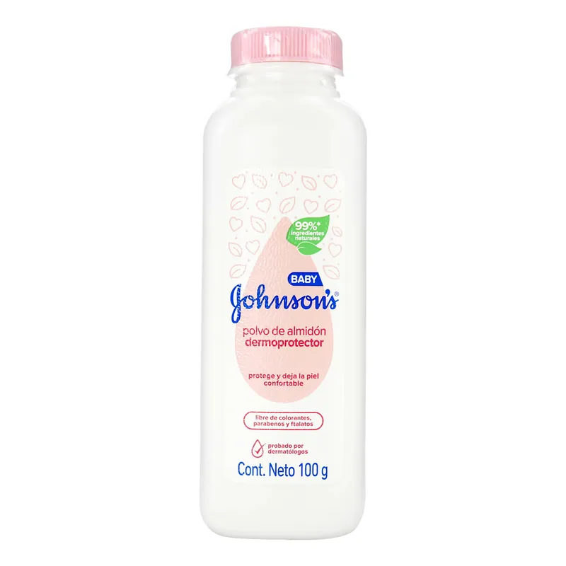Talco Jj Baby Polvo de Almidon 100 g