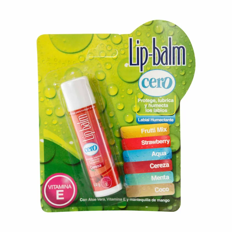 Lip Balm Cereza Cero