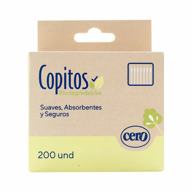 Copitos Ecologicos Cero 200 Unidades
