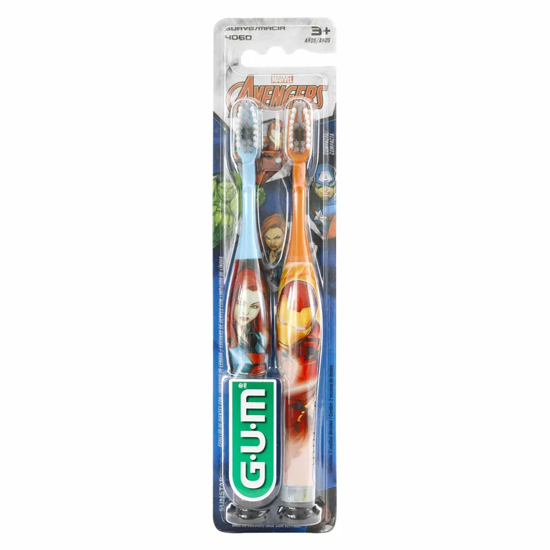 Cepillo Dental Gum Kids Avengers