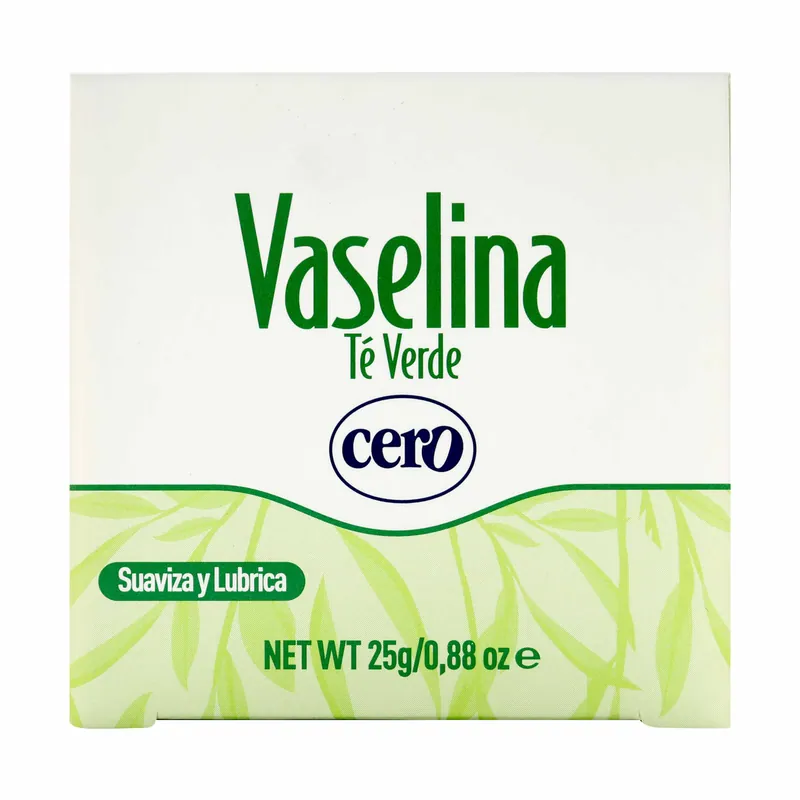 Vaselina Te Verde Cero 25 Gramos
