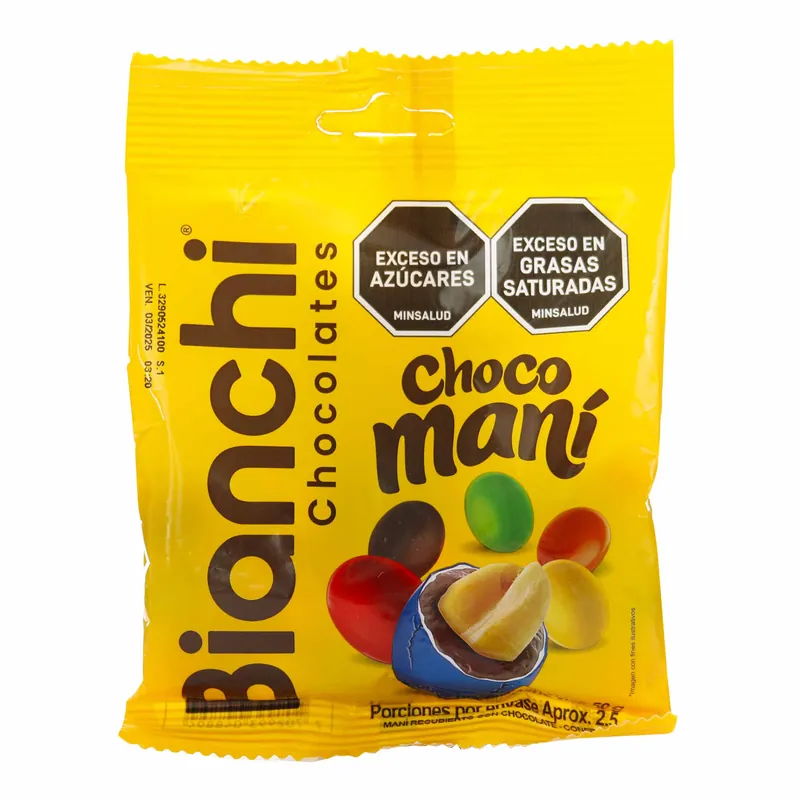 Bianchi Chocolores Mani 50 g