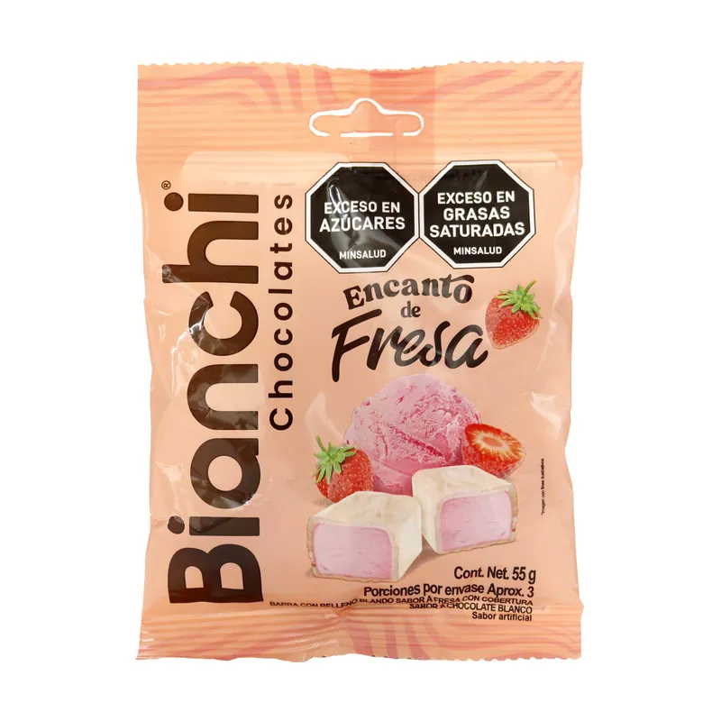 Bianchi Snacks Encanto Fresa 55 g