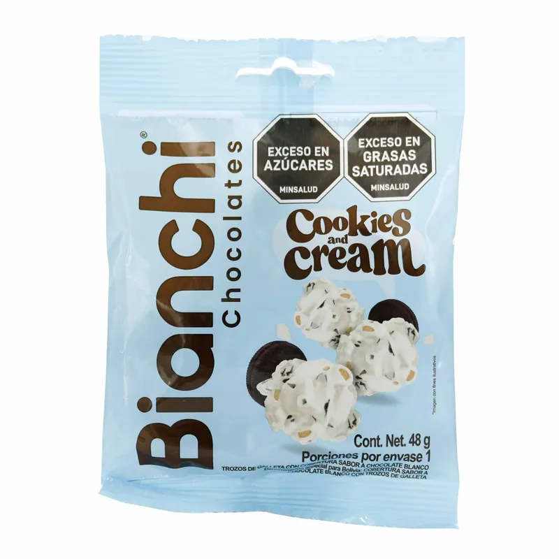 Bianchi Snacks Cookies Cream 48 g