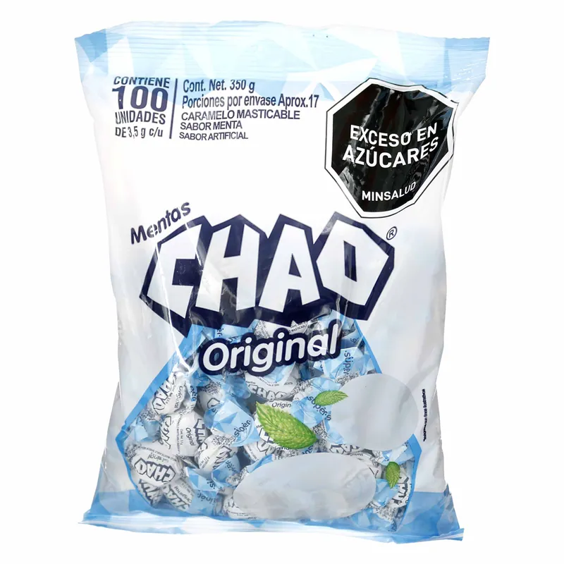 Mentas Chao 100 unidades