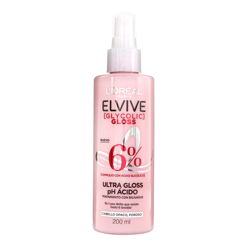 Tra Elvive Ultra Gloss Glycolic 200 mL