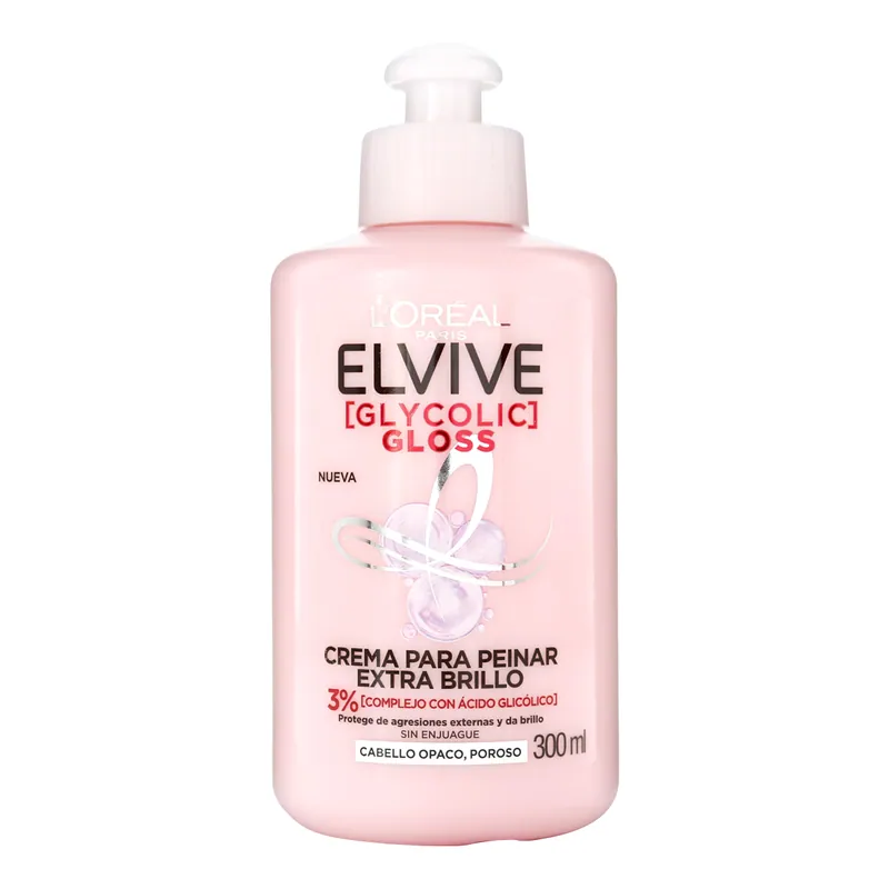 Cre Peinar Elvive Glycolic Gloss 300 mL