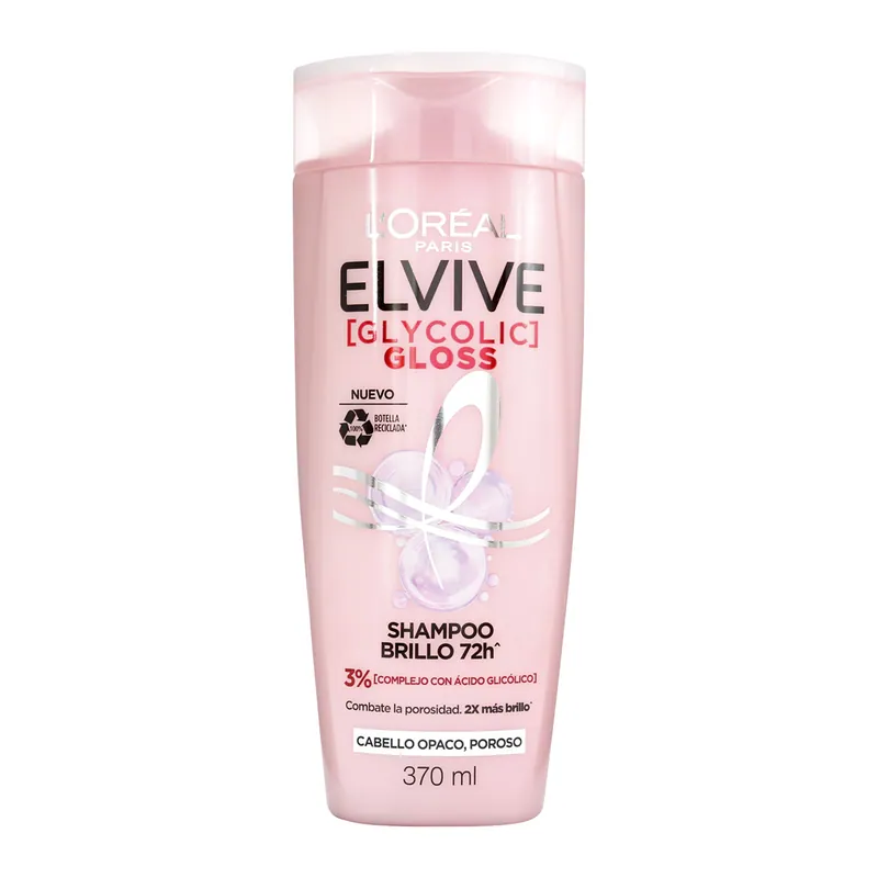 Champú Elvive Glycolic Gloss 370 mL
