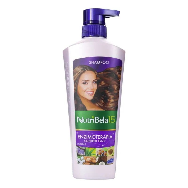 Champú Nutribela Enzimoterapia 400 mL