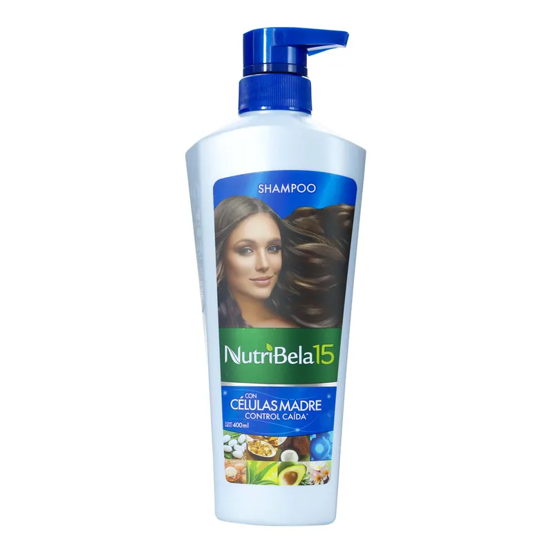 Champú Nutribela Celulas Madre 400 mL