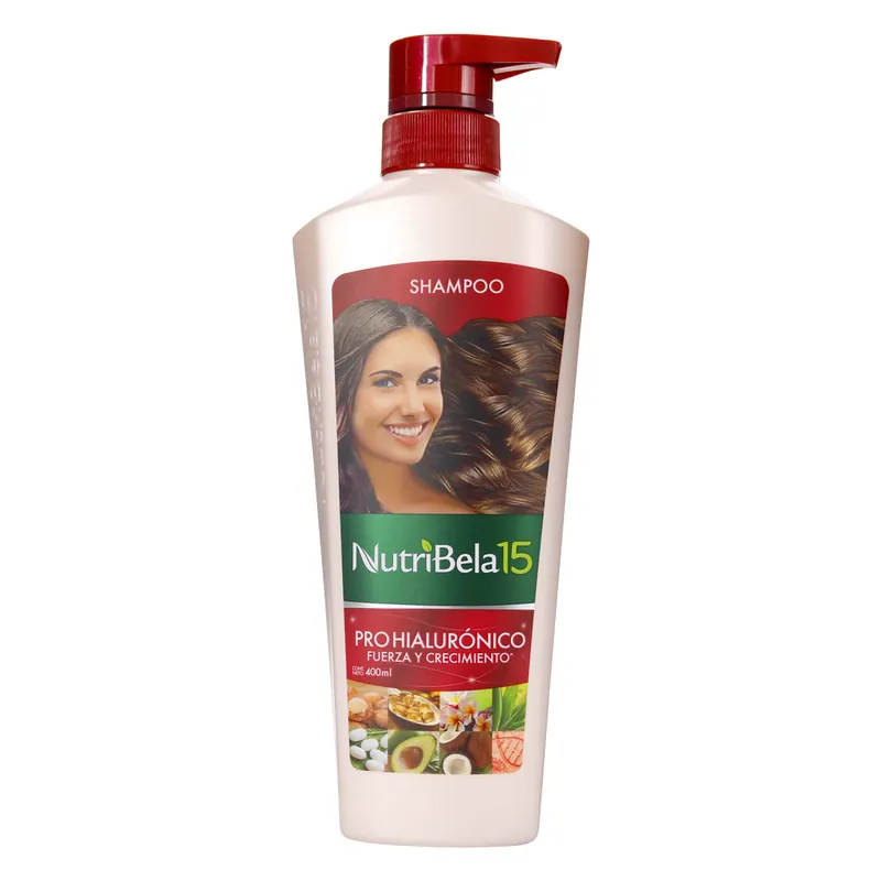Champú Nutribela Prohialuronico 400 mL