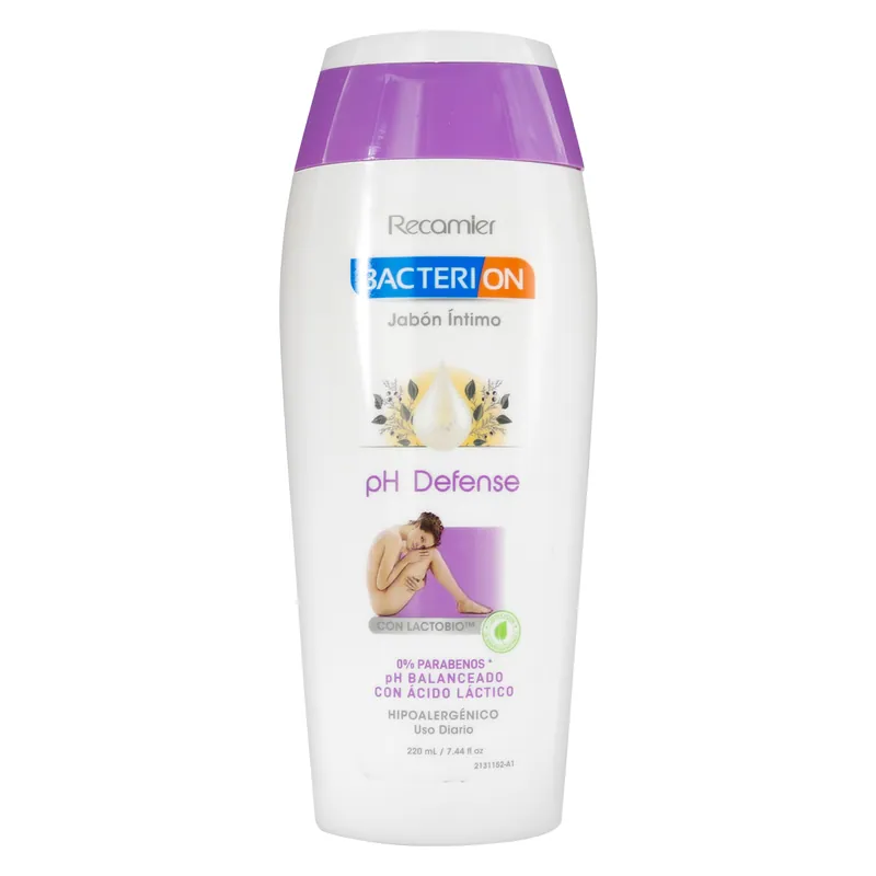 Jabón Int Bacterion PH Defense Neutr 220 mL