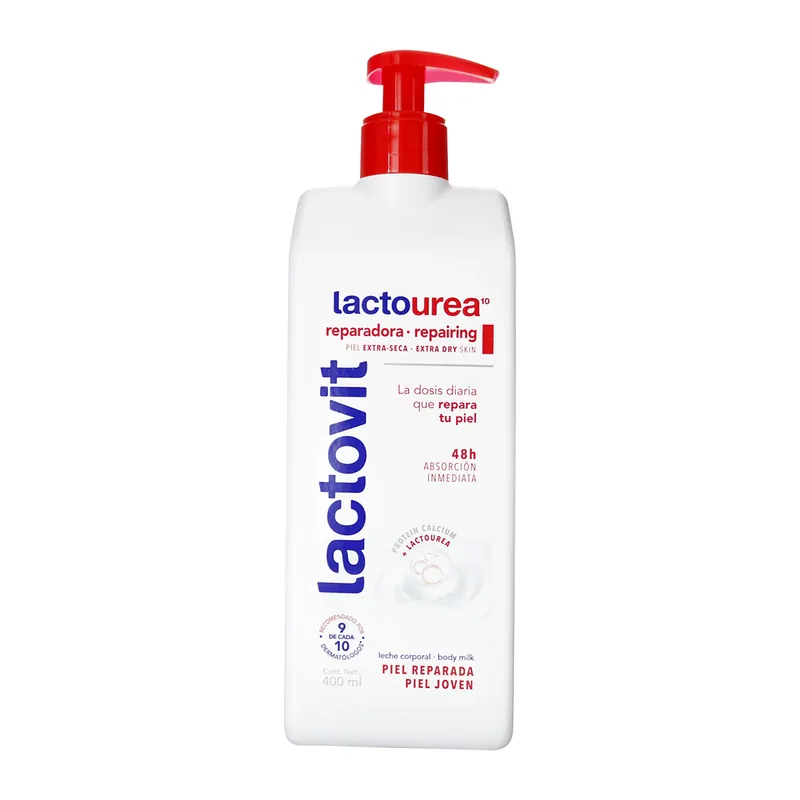 Lactovit Leche Corporal Repa 400 mL