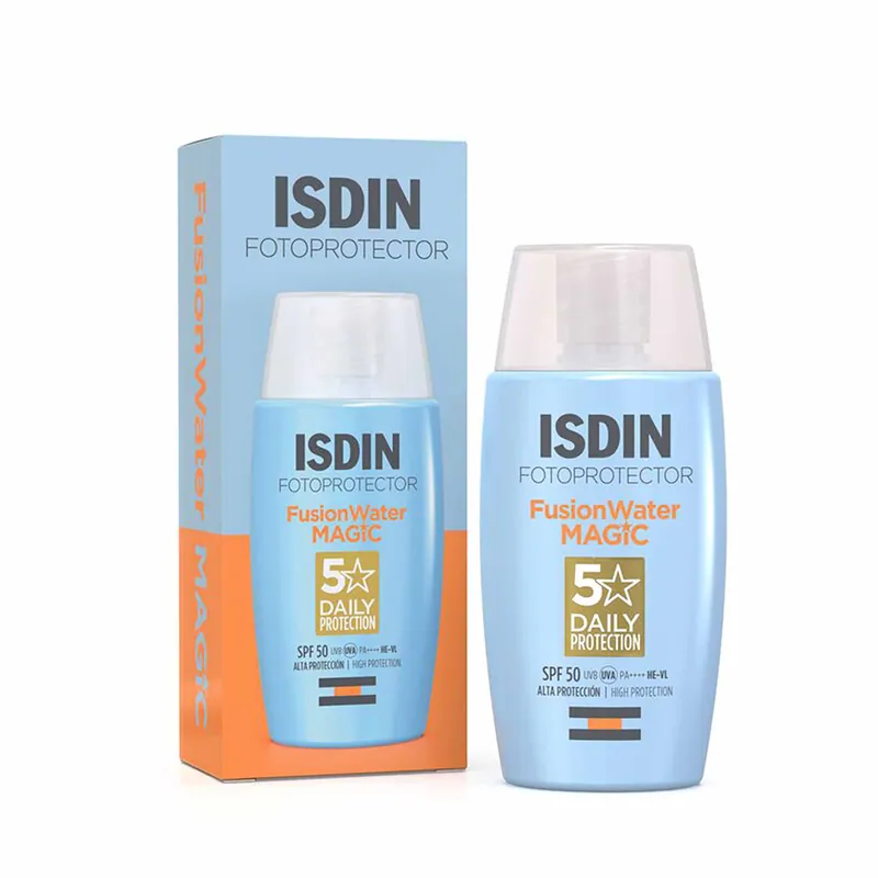 Fp Isdin fusión Water Magic 50m