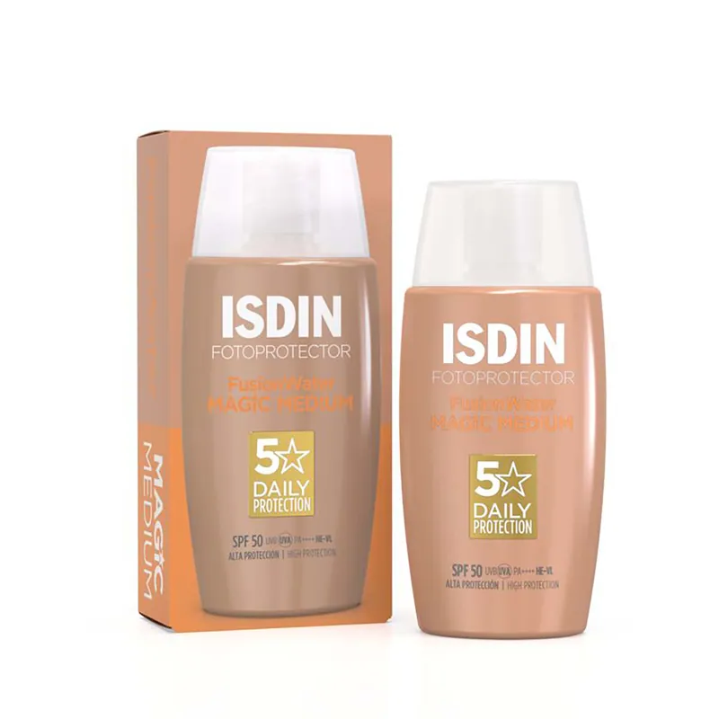 Fp Isdin Fw Color Medium 50 mL