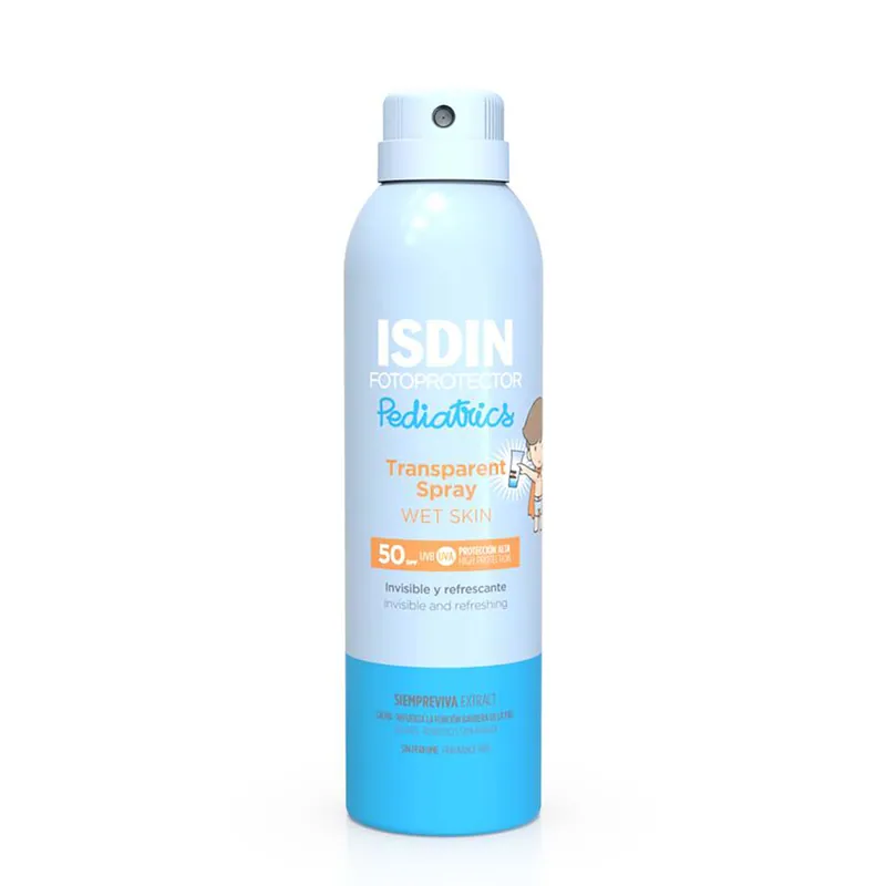 Fp Isdin Transp Spray Ped 250 mL