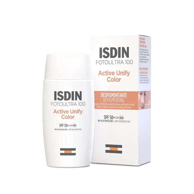 Fu Isdin Active Unify Color 50m