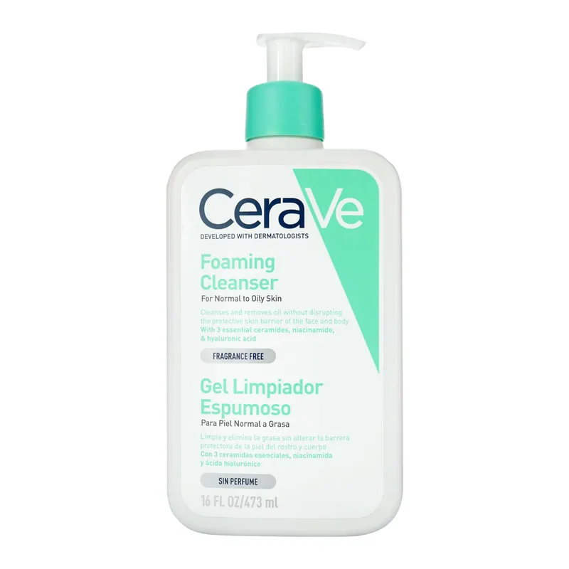 Cerave Gel Limpiador Esp 473 mL