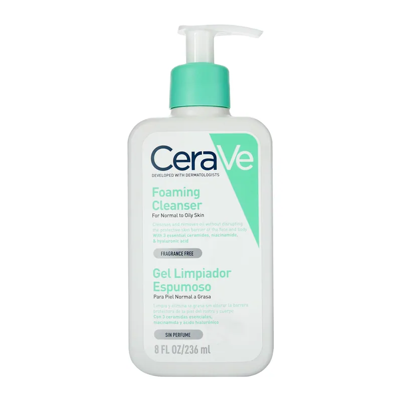 Cerave Gel Limpiador Esp 236 mL
