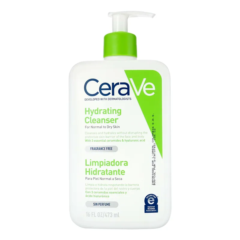 Cerave Limpiadora Hidra 473 mL