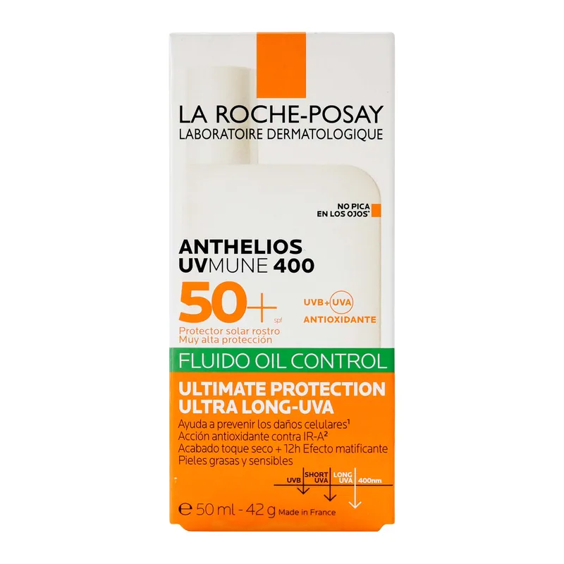 Anthelios Cont Fluido 50 mL