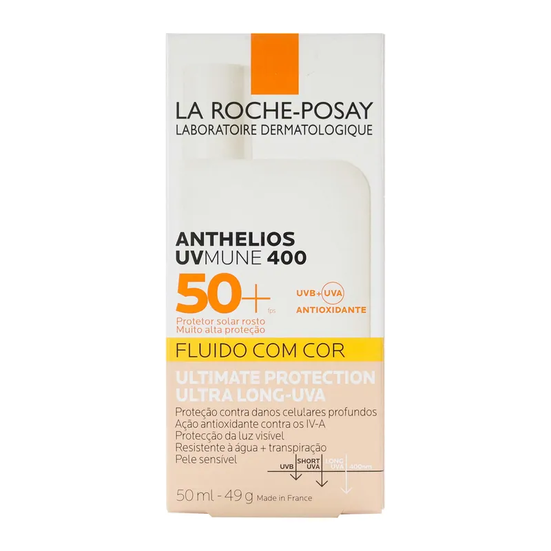 Anthelios Flu Invi Spf50 50 mL
