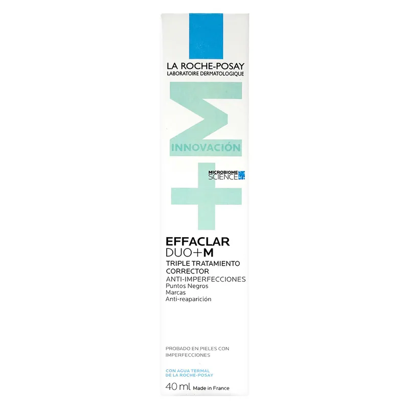 Effaclar Duo +m CR 40 mL