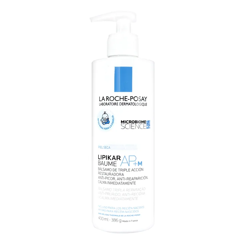 Lipikar Baume Ap+m 400 mL