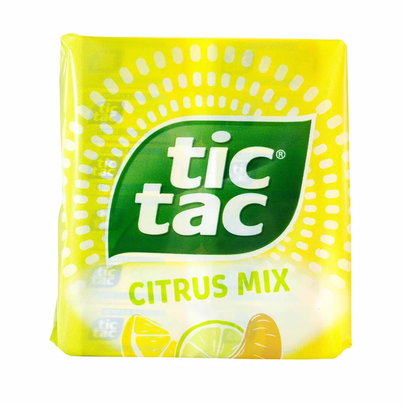 Tic Tac Citrux Mix 12 unidades