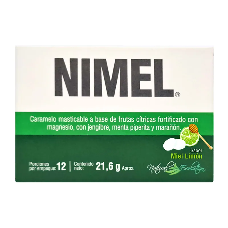 Nimel Miel limón 12tbs Mast Nat Evo ICOM
