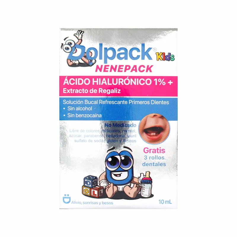 Nenepack solución Dolpack Kids 10 mL +3ro