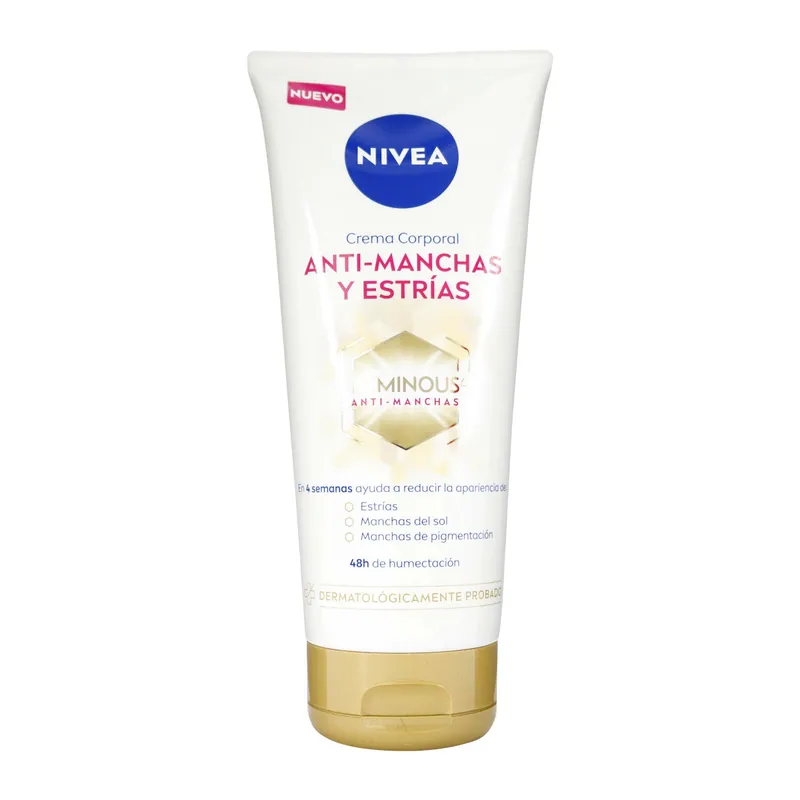 Crema Nivea Anti-Manchas Estrias 200 mL