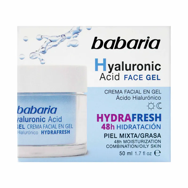 Crema Babaria Facial Gel Aci Hial 50 mL