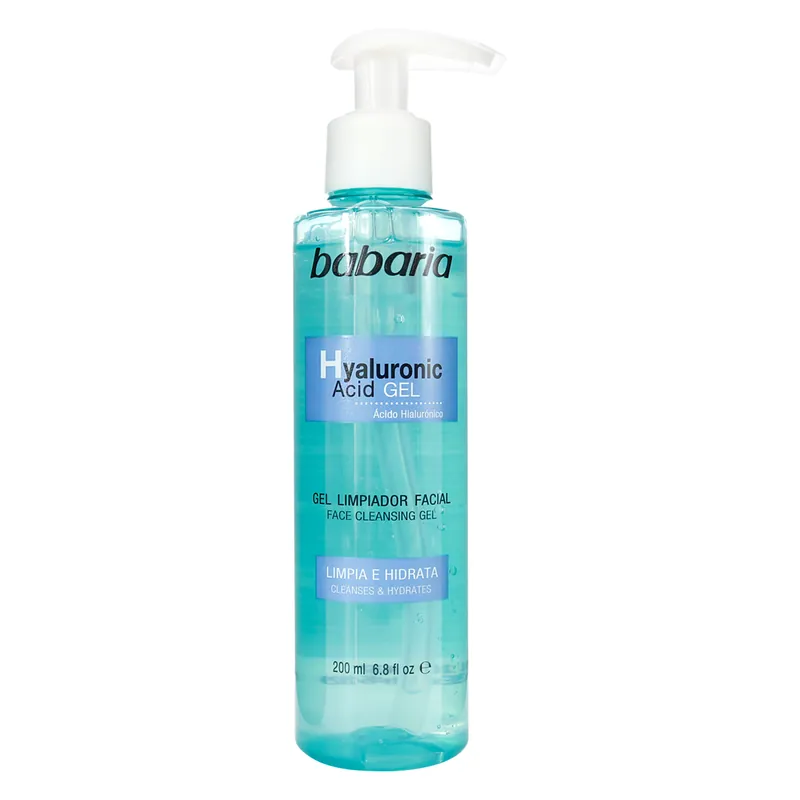 Gel Babaria Limp Fac Aci Hialu 200 mL