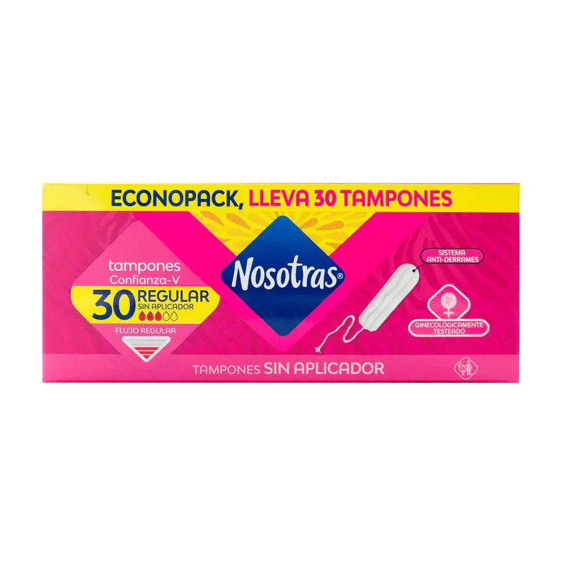 Tamp Nos Digital Reg 30un sin Apl