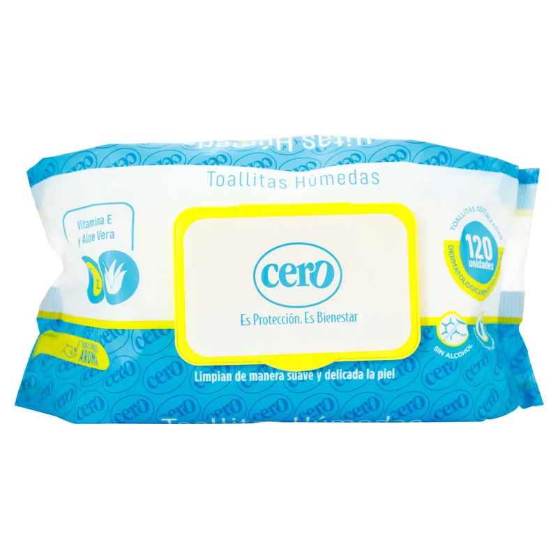 Toa Humedas Cero Bebes 120 Uds