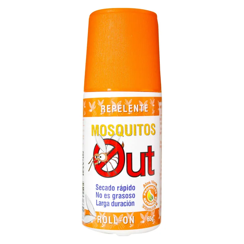 Repelente Out Roll On Mosquitos 65 g