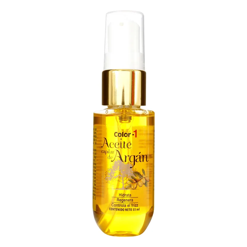 Aceite Capilar de Argan Color-1 35 mL