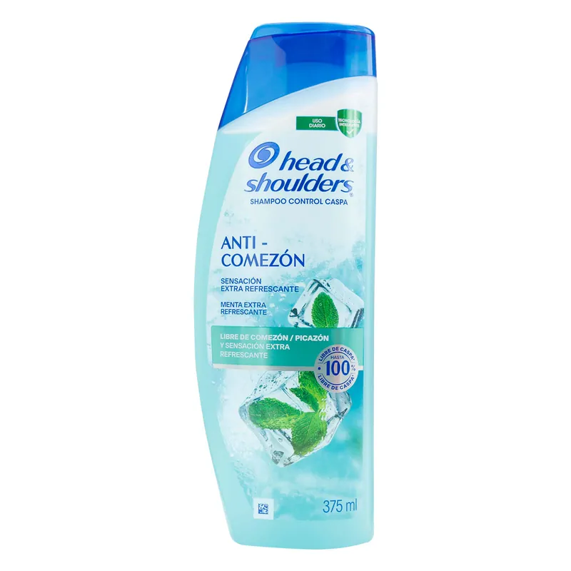 Champú Head-Shoulders Anti Comezon 375 mL