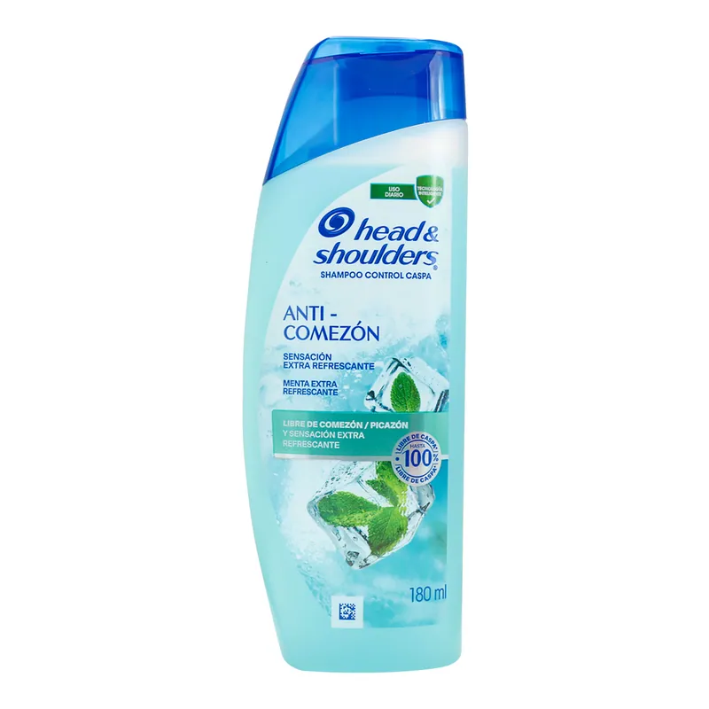 Champú Head-Shoulders Anti Comezon 180 mL