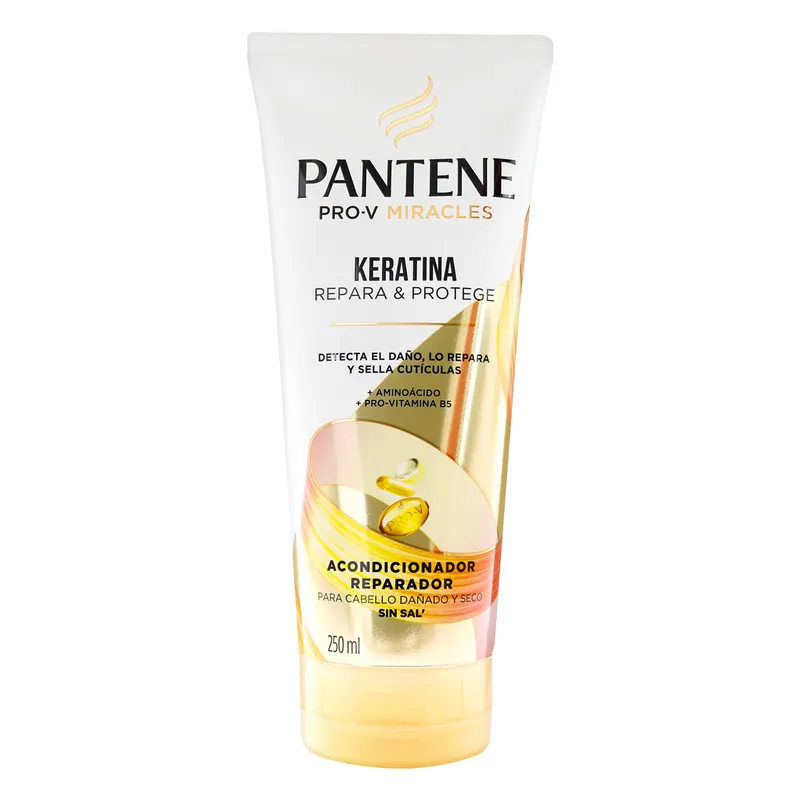 Aco Pantene Keratina Rep Prot 250 mL