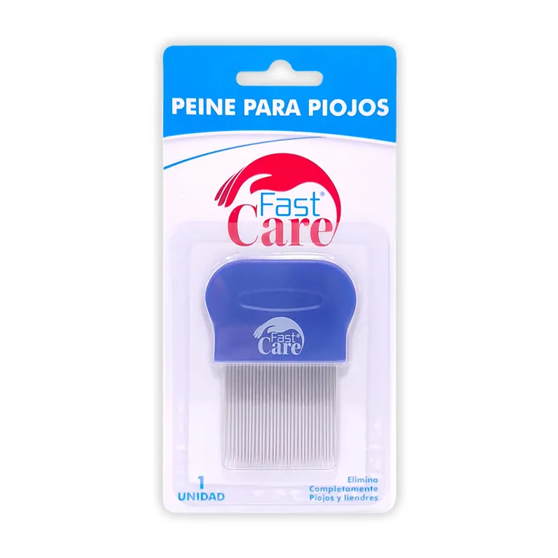 Peine para Piojos Fast Care unidades ICOM