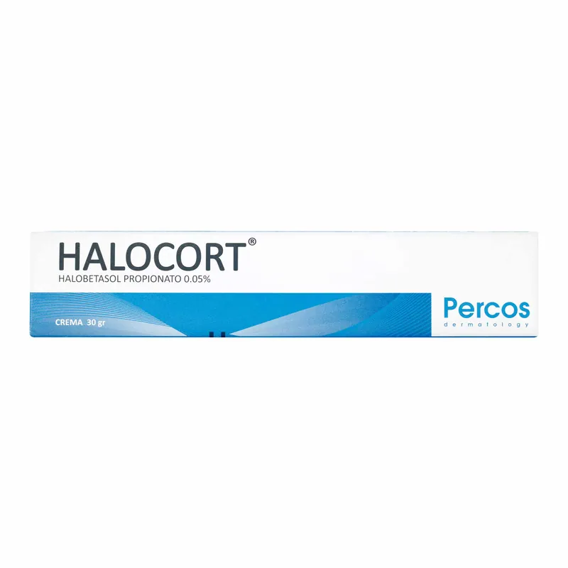 Halocort crema 0.05% 30 g