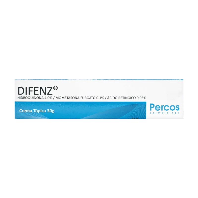 Difenz crema tópica 4/01/0.05% 30 g