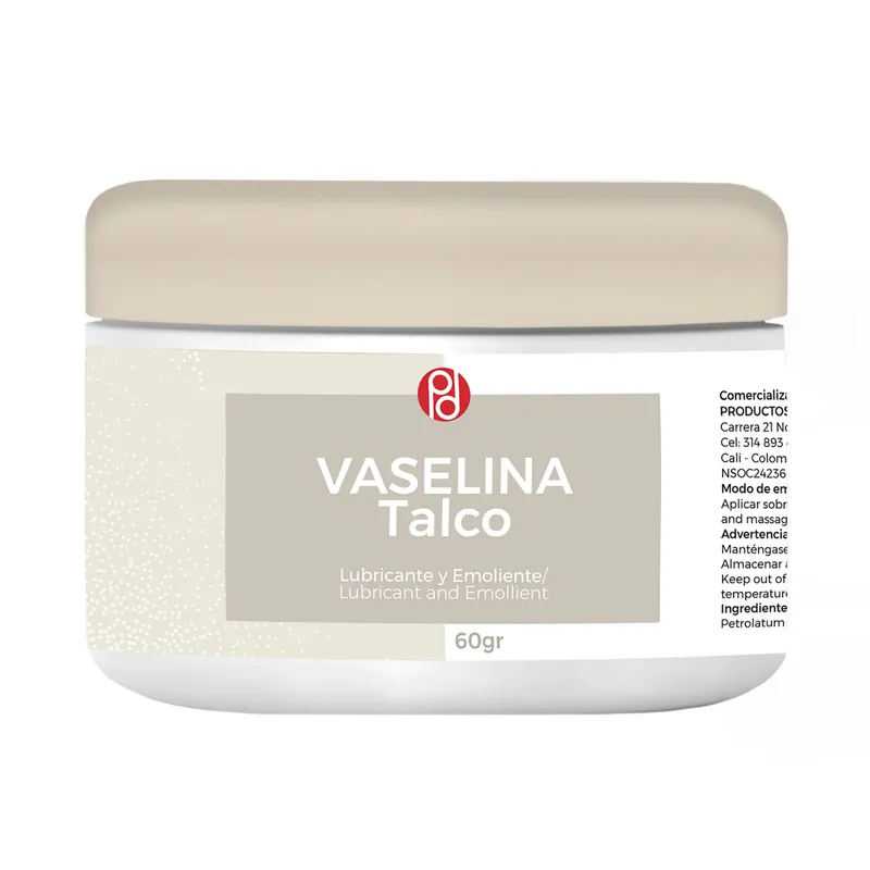 Vaselina Talco Pote 60 g