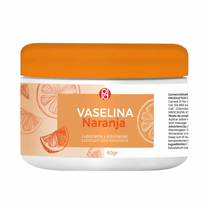 Vaselina Naranja Pote 60 g