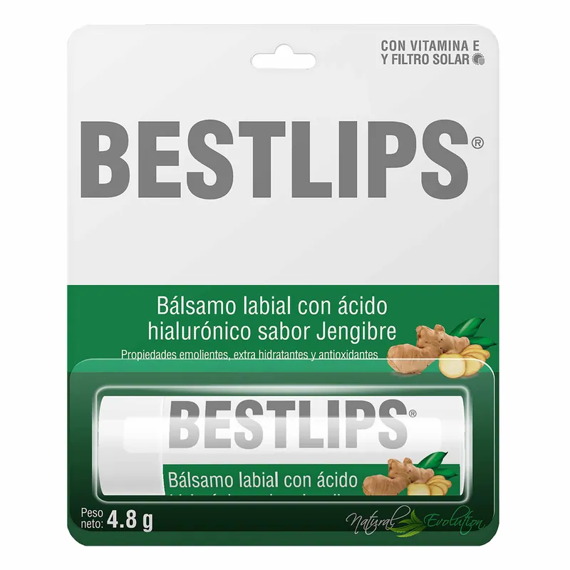 Balsamo Lab Bestlips Jengib 4.8 g ICOM