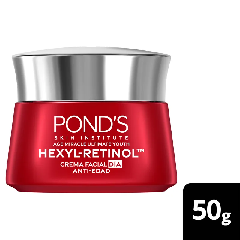 Cre Ponds Age Miracle Hexyl Ret Dia 50 g