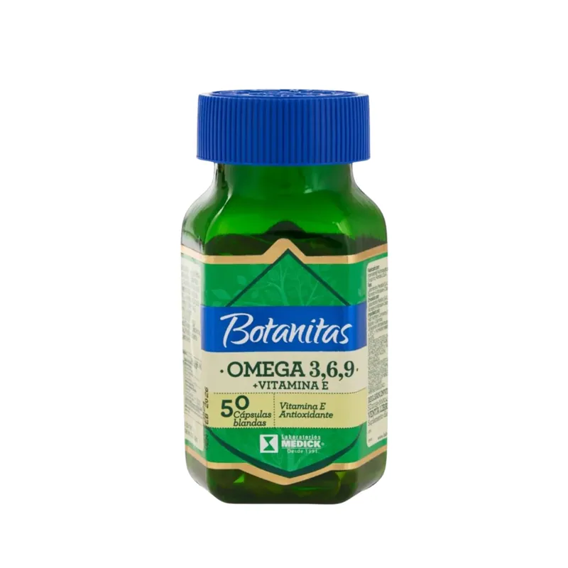 Omega 3.6.9 + Vitamina E 50 cápsulas